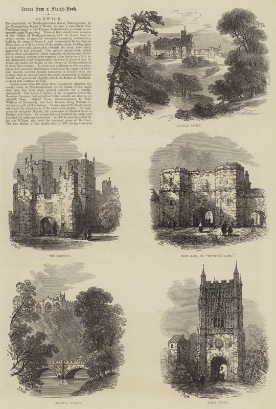 Alnwick av Samuel Read
