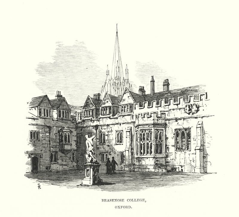 Brasenose College, Oxford av Samuel Read
