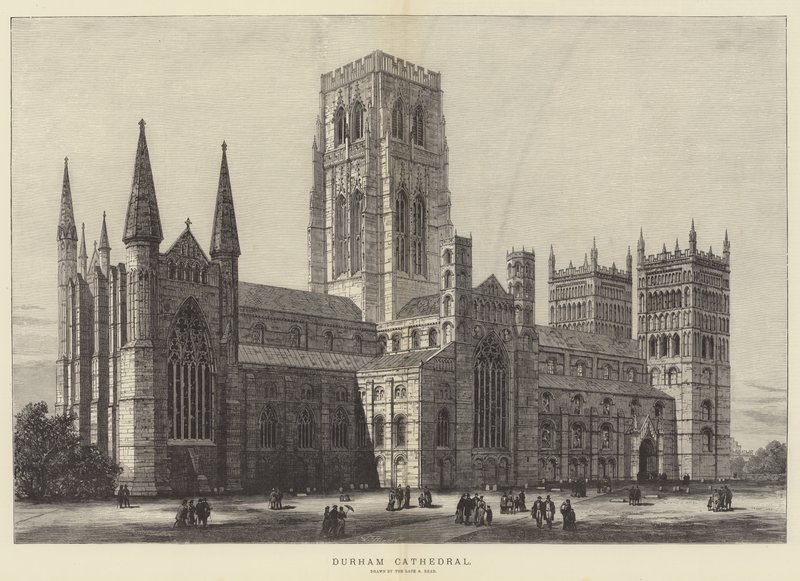 Durhams katedral av Samuel Read