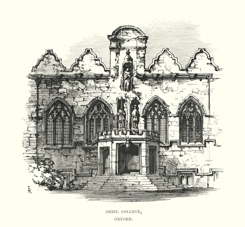 Oriel College, Oxford av Samuel Read