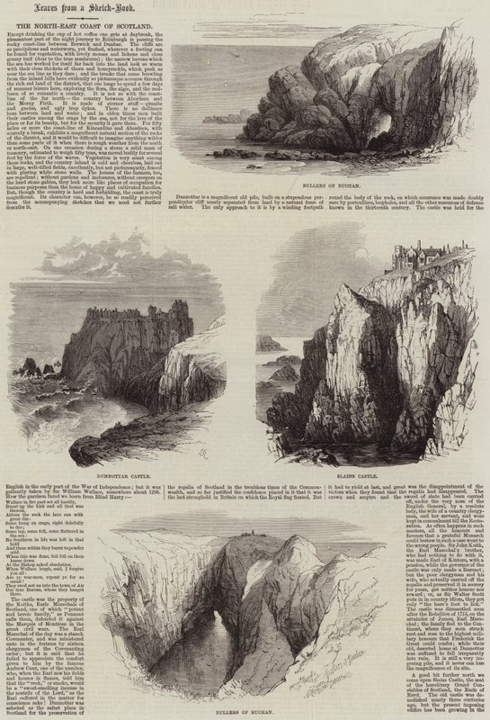 Skottlands nordöstra kust av Samuel Read