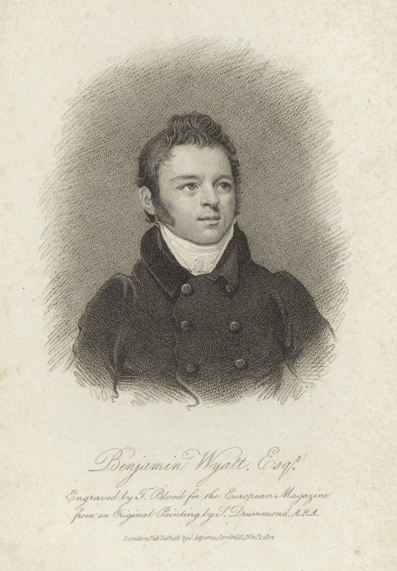 Benjamin Wyatt av Samuel Drummond