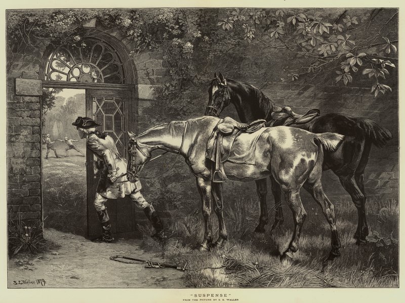 Spänning av Samuel Edmund Waller