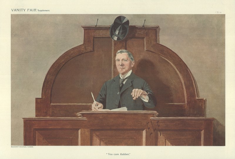Mr Guy Owen av Samuel Luke Fildes