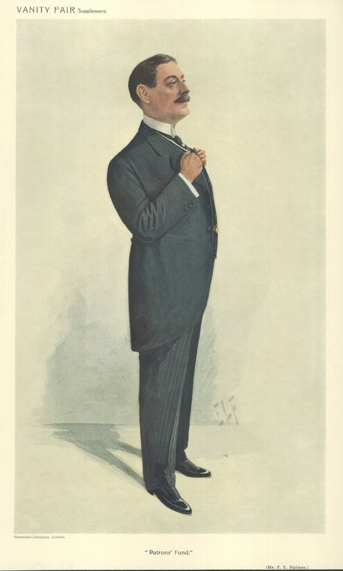 S Ernest Palmer av Samuel Luke Fildes