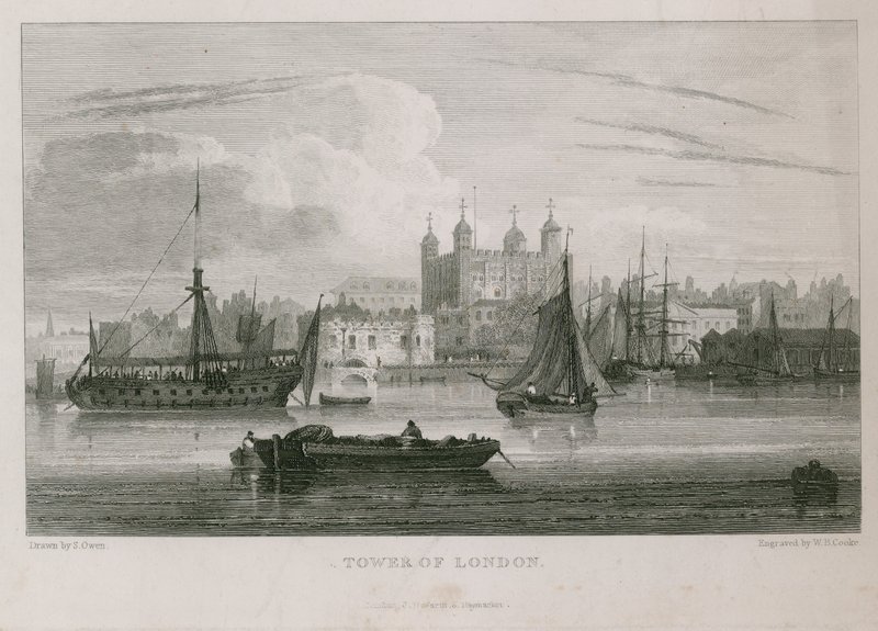 Tower of London av Samuel Owen