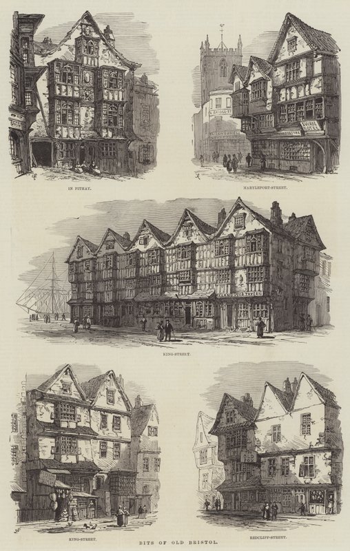 Bitar av Old Bristol av Samuel Read