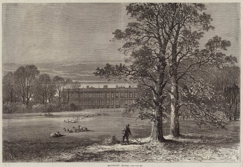 Knowsley House av Samuel Read