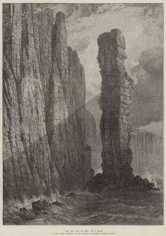 The Old Man of Hoy av Samuel Read