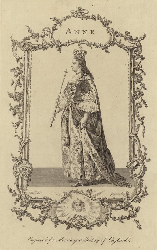 Drottning Anne av Samuel Wale