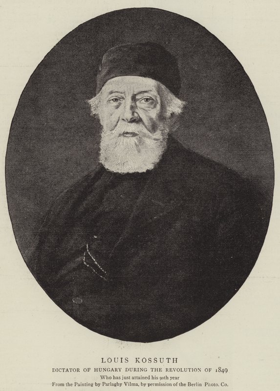 Louis Cossitti (sten) av School Hungarian