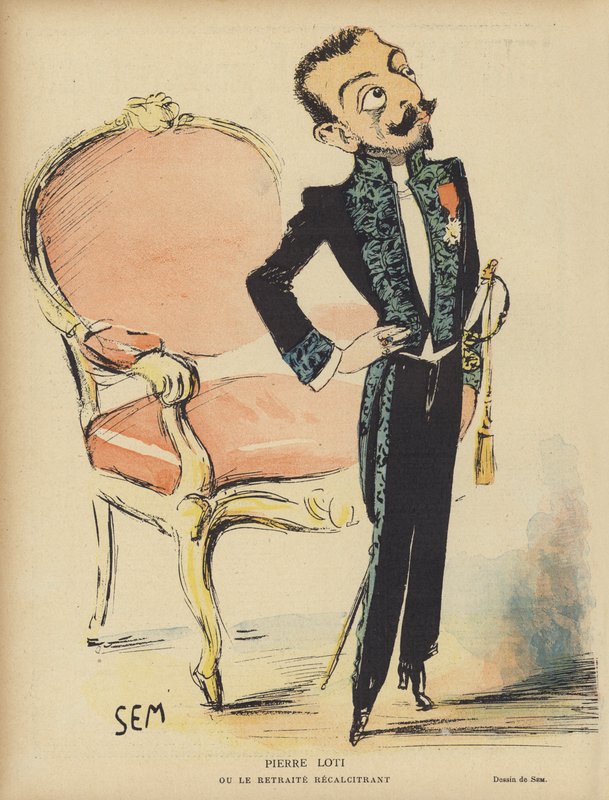 Illustration för Le Rire av Sem