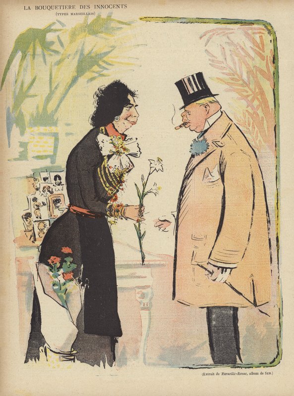 Illustration för Le Rire av Sem