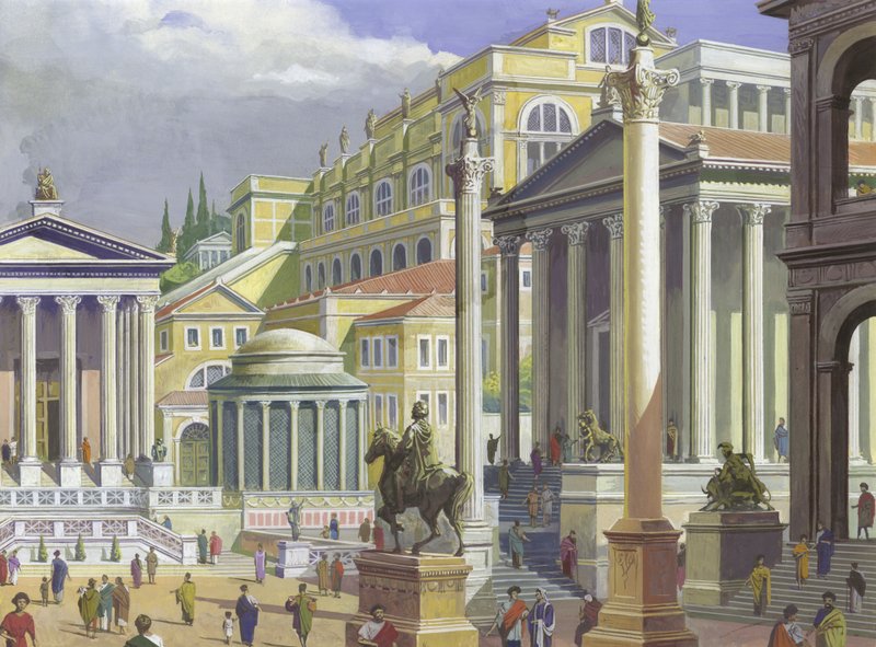 Antika Rom av Severino Baraldi