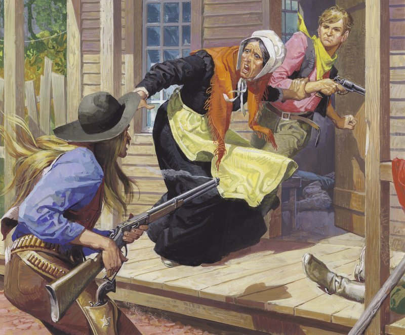 Arizona Shootout av Severino Baraldi