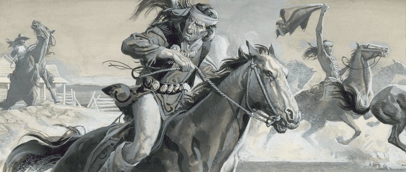 Kommendör Perry Owens av Severino Baraldi