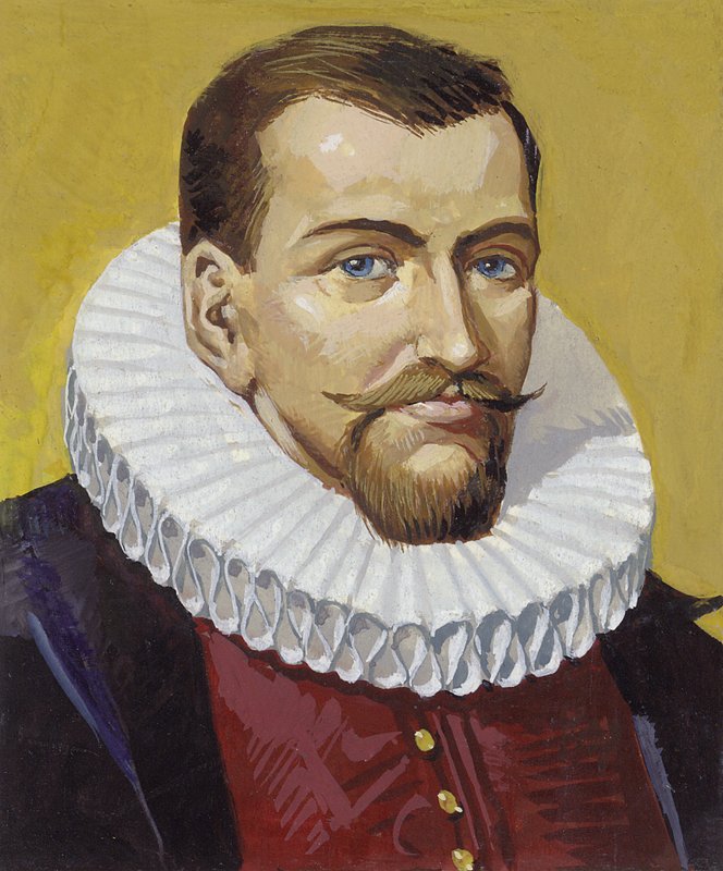 Henry Hudson av Severino Baraldi