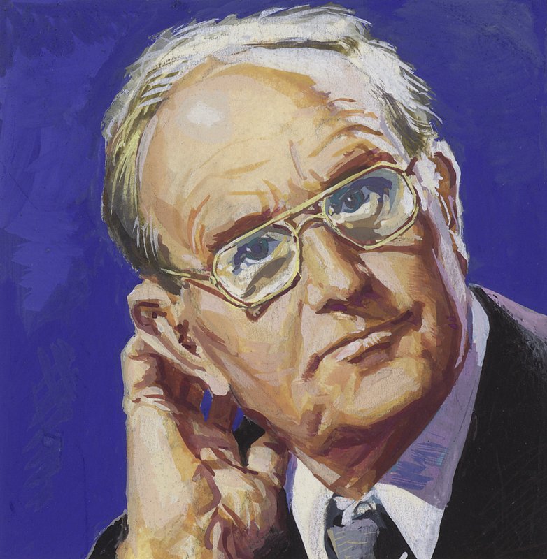 Jack Jones (gouache på papper) av Severino Baraldi