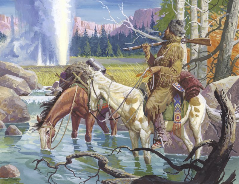 John Colter av Severino Baraldi