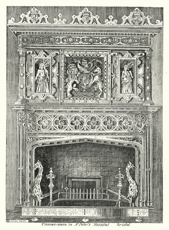 Skorstensstycke i St Peter