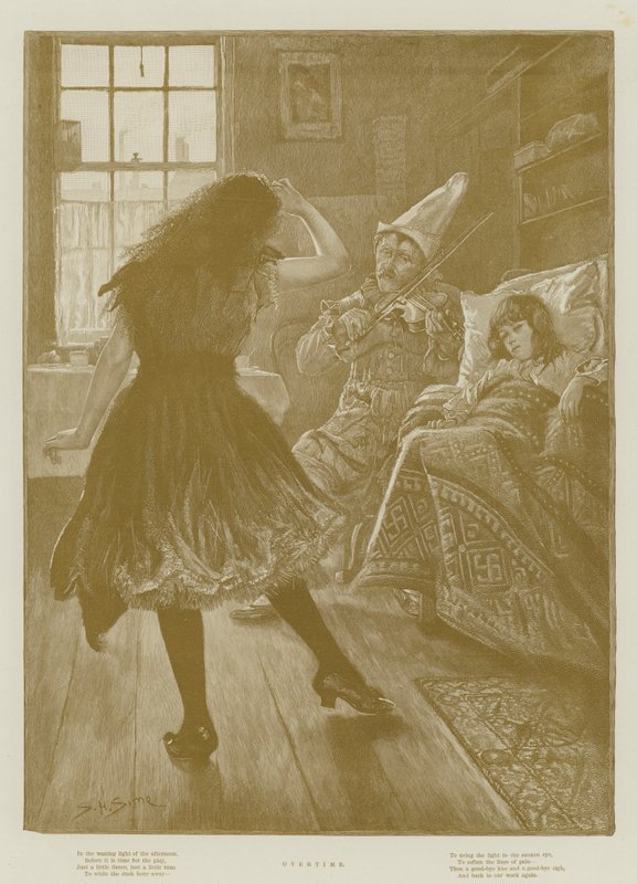 Över tid av Sidney Herbert Sime