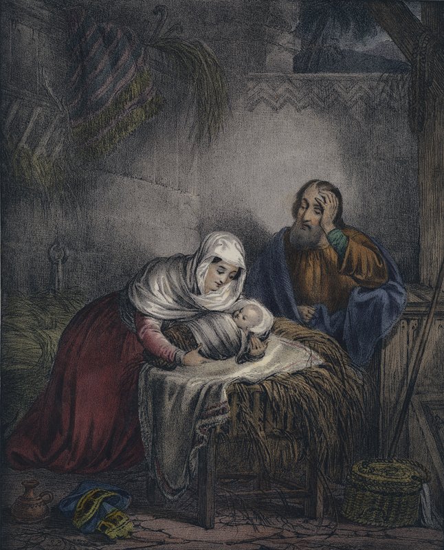 Kristi födelse av Siegfried Detler Bendixen