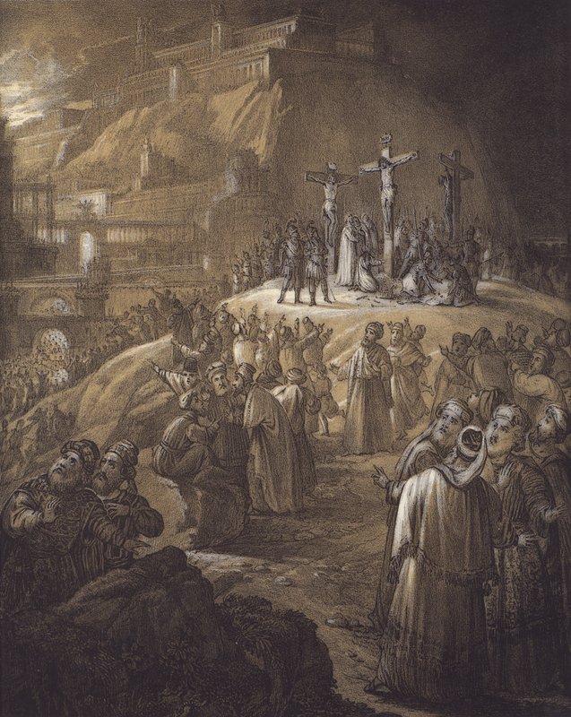 Korsfästelsen av Siegfried Detler Bendixen