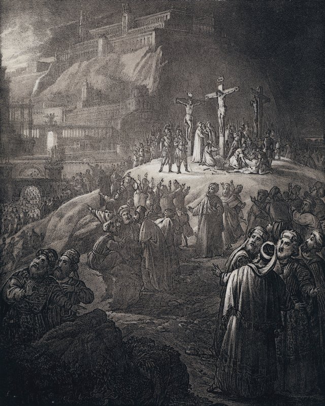 Korsfästelsen av Siegfried Detler Bendixen