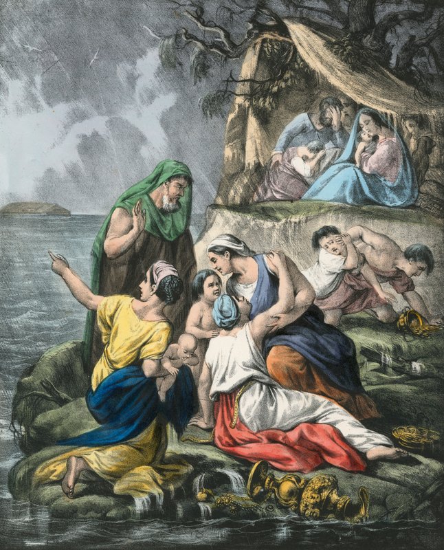 Översvämningen av Siegfried Detler Bendixen