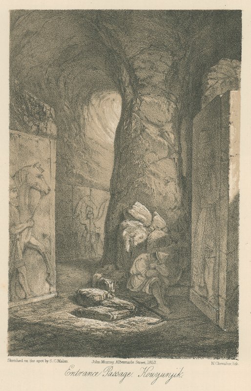 Entrépassage, Kouyunjik av Solomon Caesar Malan