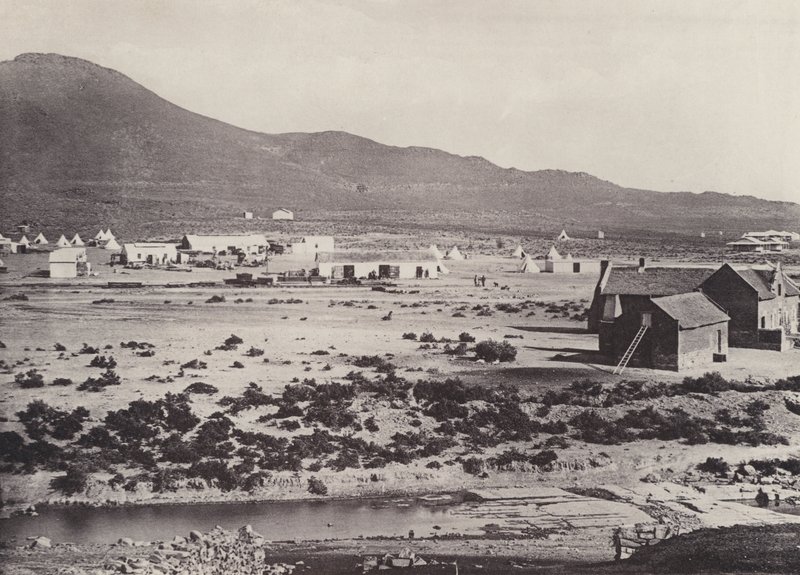I Karoo (s/v bild) av South African Photographer