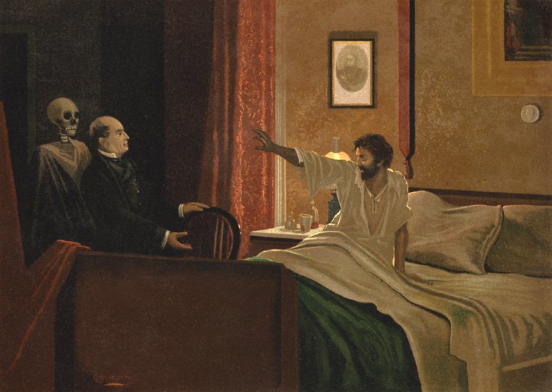 "Den är där, doktor. Jag ser fortfarande" av Spanish School