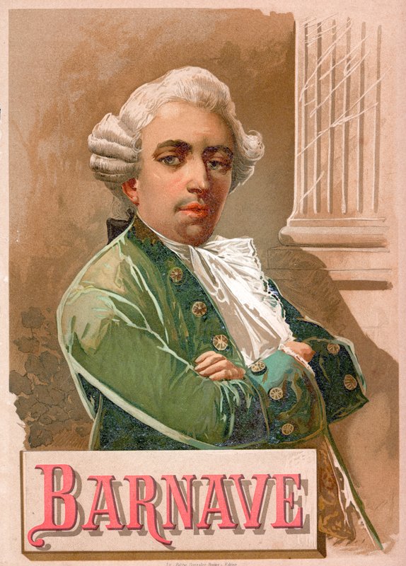Antoine Barnave av Spanish School