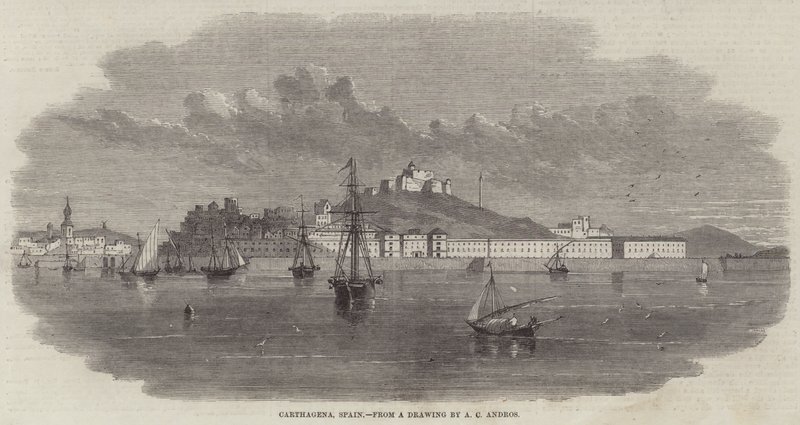 Carthagena, Spanien av Spanish School