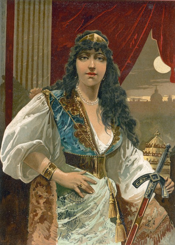 Kejsarinnan Theodora av Spanish School