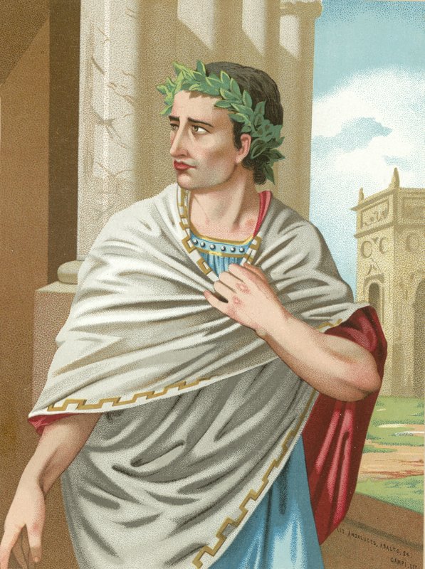 Julius Caesar av Spanish School