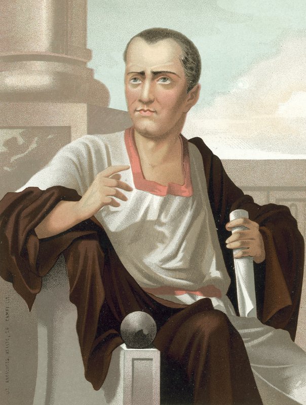 Lucius Junius Brutus av Spanish School