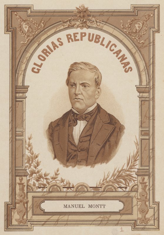 Manuel Montt, chilensk statsman och forskare av Spanish School