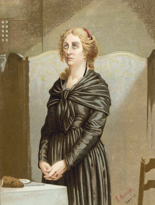 Marie Antoinette av Spanish School
