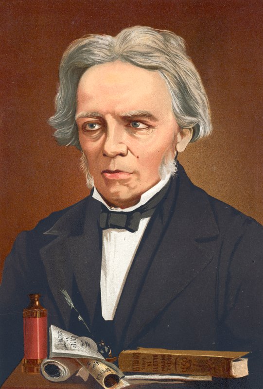 Michael Faradayswed av Spanish School