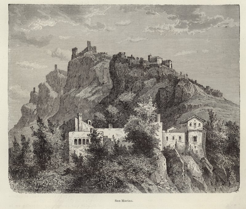 San Marino av Spanish School