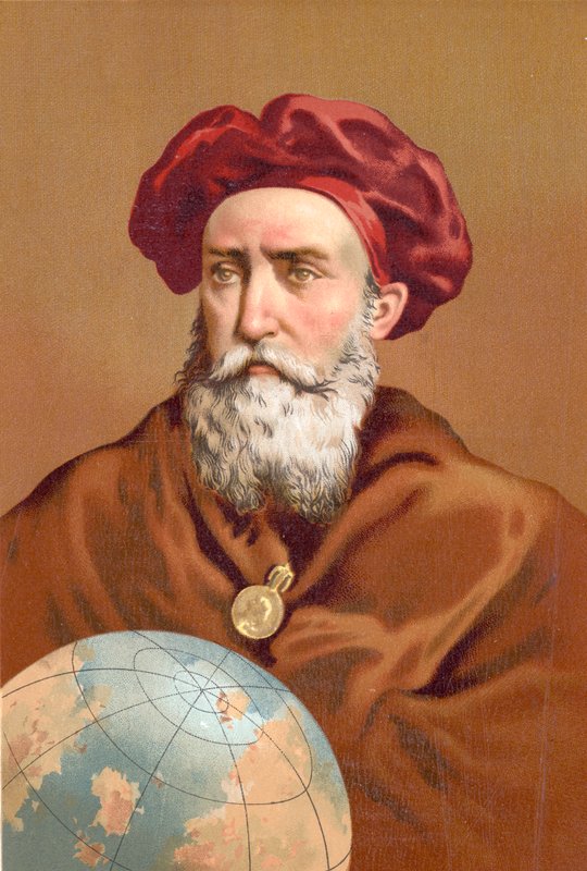 Vasco da Gama av Spanish School
