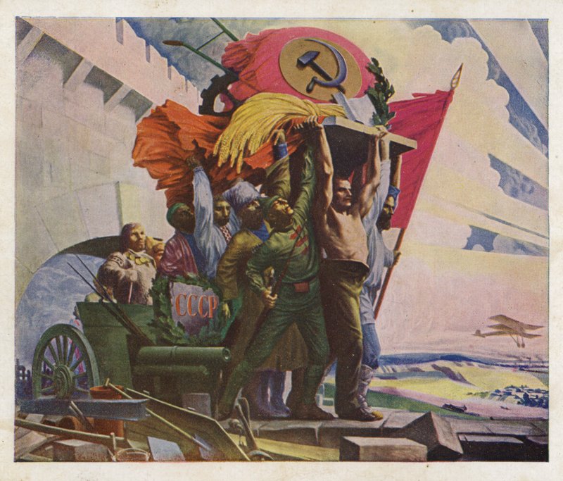Republiken Sovjet, 1920-talet av Stepan Mikhailovich Karpov