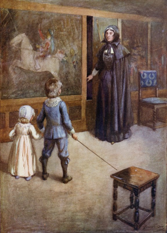 Illustration för Peveril of the Peak av Stewart Orr