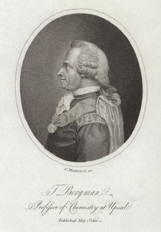 Torbern Bergman av Swedish School