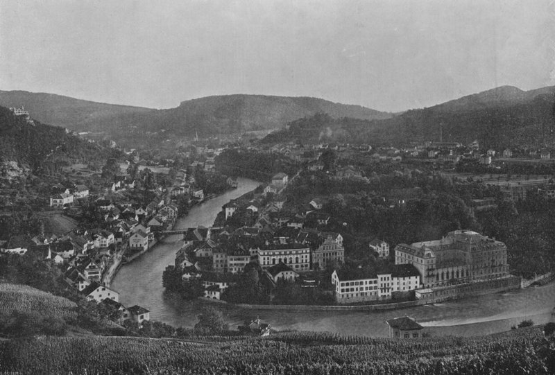 Baden, Vue Generale (s/v foto) av Swiss Photographer