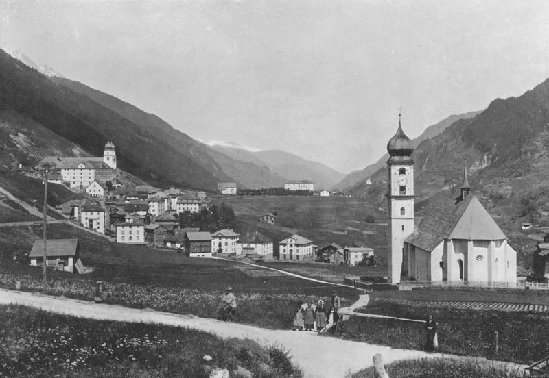 Disentis, Vue generale (s/v foto) av Swiss Photographer