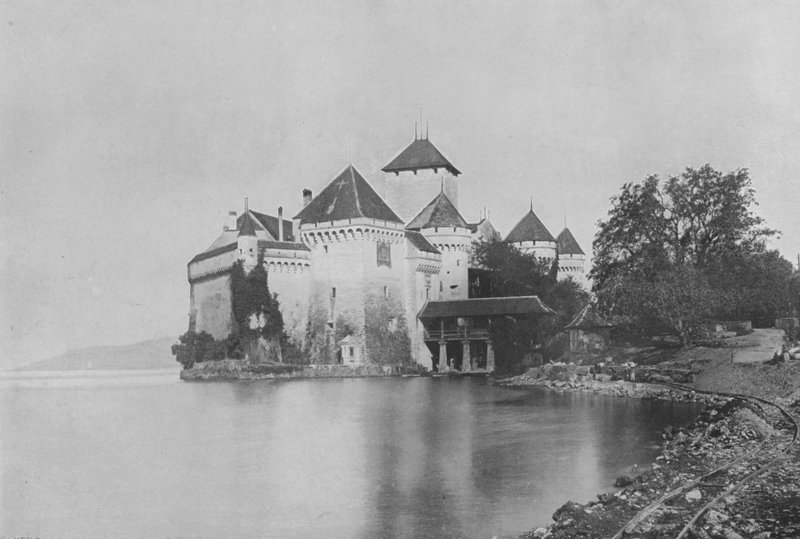 Chillon Castle (s/v foto) av Swiss Photographer