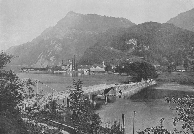 Stansstad (s/v foto) av Swiss Photographer