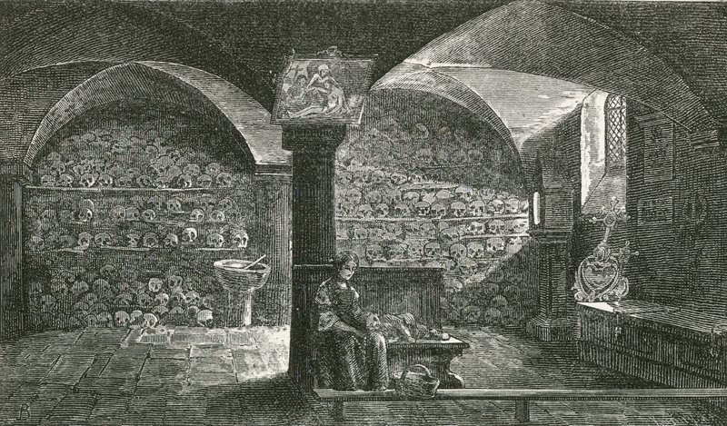 Charnel-House i Stans, Chief Town of Nidwalden av Swiss School